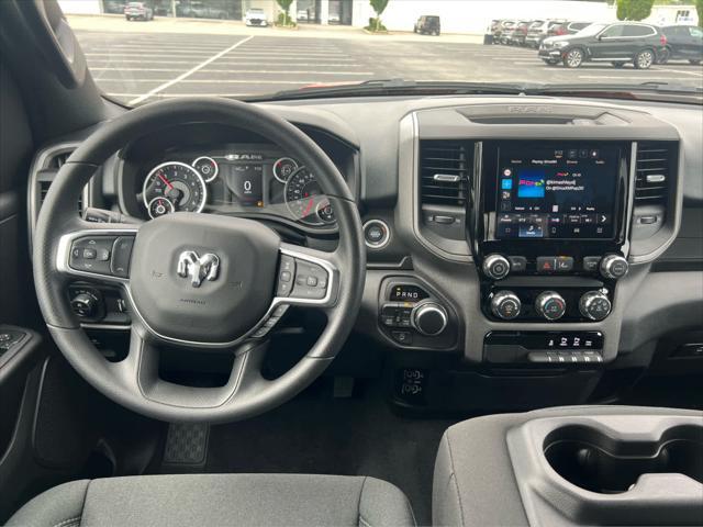 new 2025 Ram 1500 car, priced at $49,910