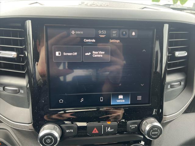new 2025 Ram 1500 car, priced at $49,910