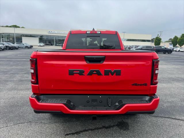 new 2025 Ram 1500 car, priced at $49,910