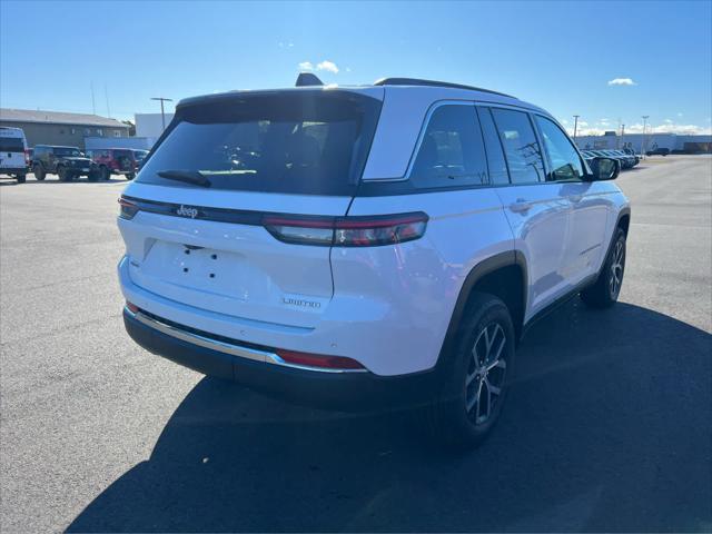 new 2025 Jeep Grand Cherokee car, priced at $48,215