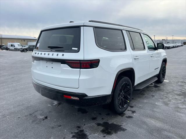 new 2025 Jeep Wagoneer car, priced at $71,000