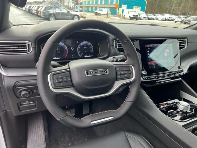 new 2025 Jeep Wagoneer car, priced at $71,000