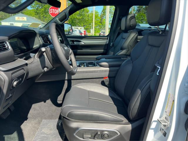 new 2025 Jeep Wagoneer car, priced at $71,000