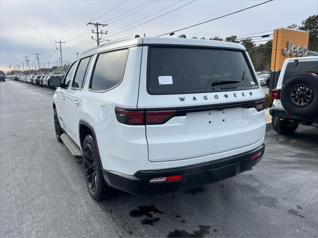 new 2025 Jeep Wagoneer car, priced at $71,000