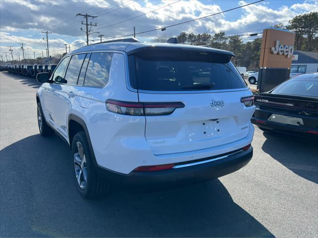 new 2025 Jeep Grand Cherokee L car, priced at $51,275