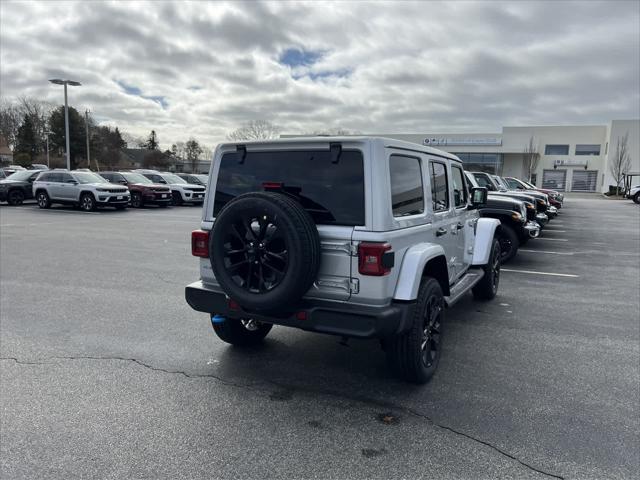 new 2024 Jeep Wrangler 4xe car, priced at $63,692