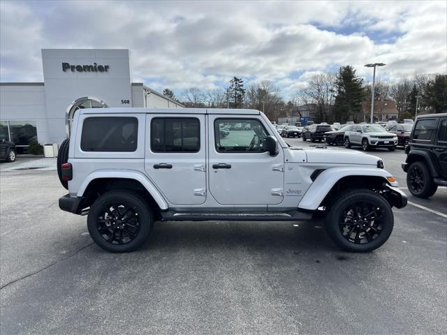 new 2024 Jeep Wrangler 4xe car, priced at $63,692