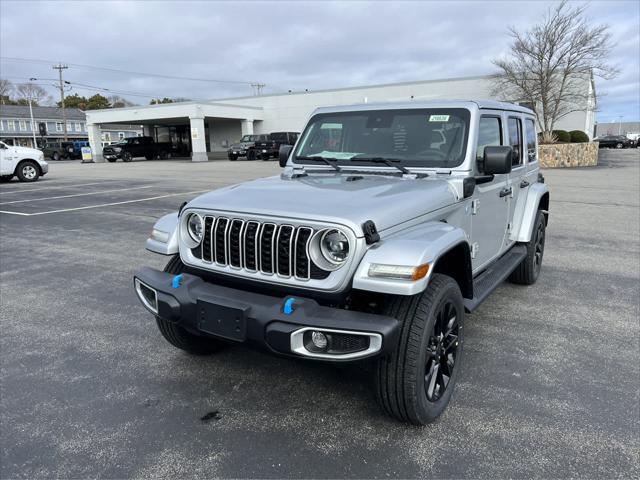 new 2024 Jeep Wrangler 4xe car, priced at $63,692