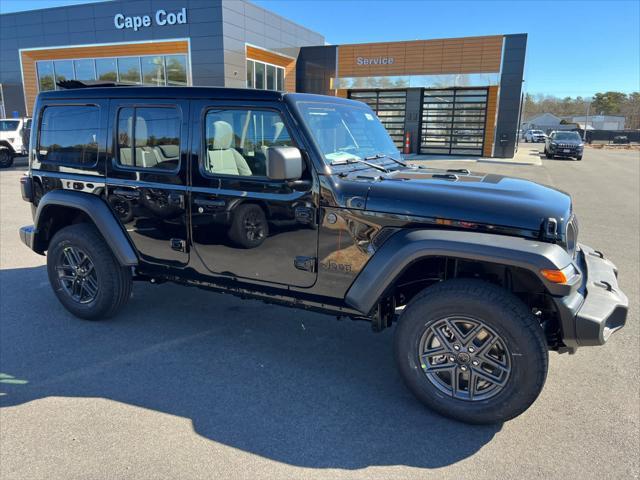 new 2025 Jeep Wrangler car, priced at $50,565