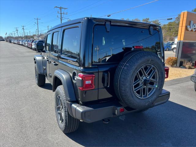 new 2025 Jeep Wrangler car, priced at $50,565