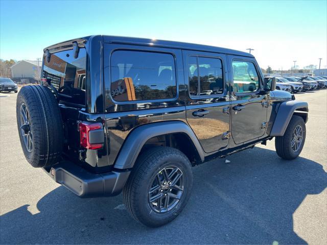 new 2025 Jeep Wrangler car, priced at $50,565