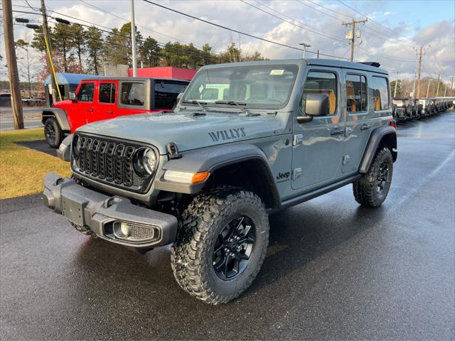 new 2025 Jeep Wrangler car, priced at $54,175