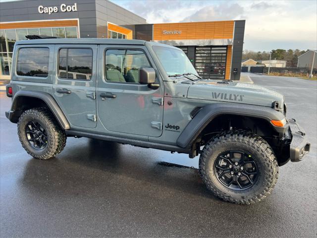 new 2025 Jeep Wrangler car, priced at $54,175