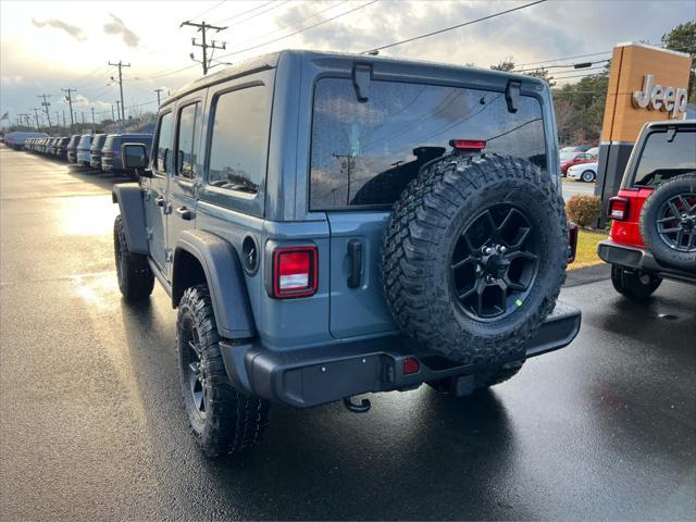 new 2025 Jeep Wrangler car, priced at $54,175