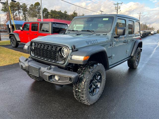 new 2025 Jeep Wrangler car, priced at $54,175