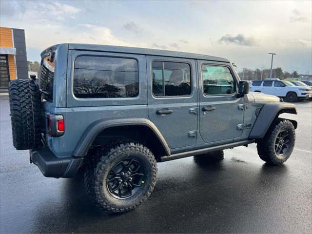 new 2025 Jeep Wrangler car, priced at $54,175