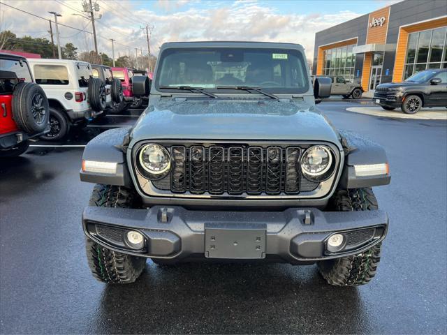 new 2025 Jeep Wrangler car, priced at $54,175