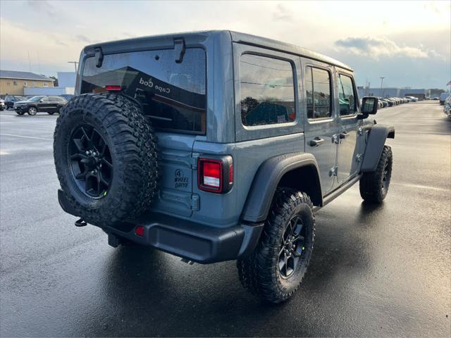 new 2025 Jeep Wrangler car, priced at $54,175