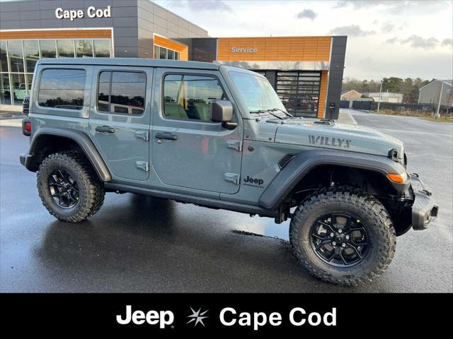 new 2025 Jeep Wrangler car, priced at $54,175