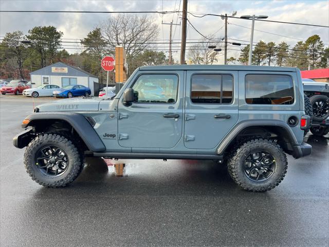 new 2025 Jeep Wrangler car, priced at $54,175