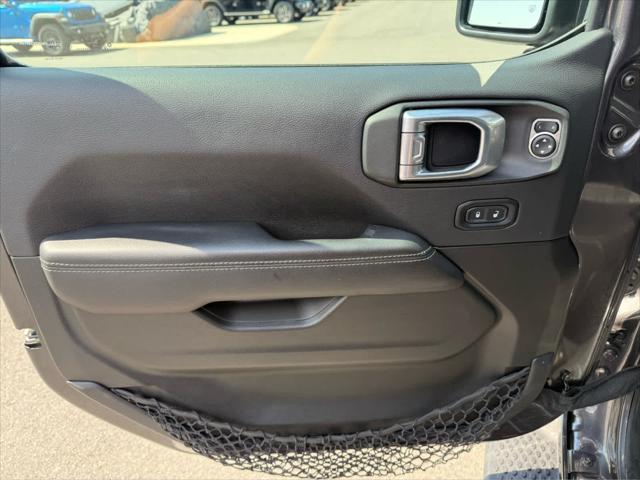 used 2022 Jeep Wrangler Unlimited 4xe car, priced at $33,975