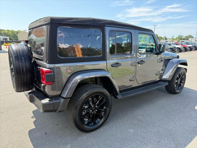 used 2022 Jeep Wrangler Unlimited 4xe car, priced at $33,975
