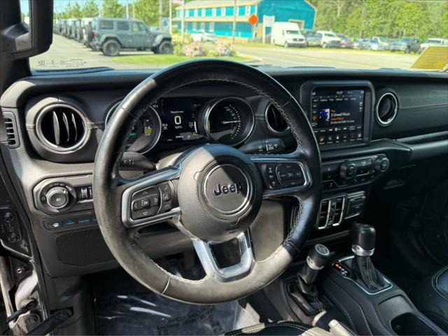 used 2022 Jeep Wrangler Unlimited 4xe car, priced at $33,975
