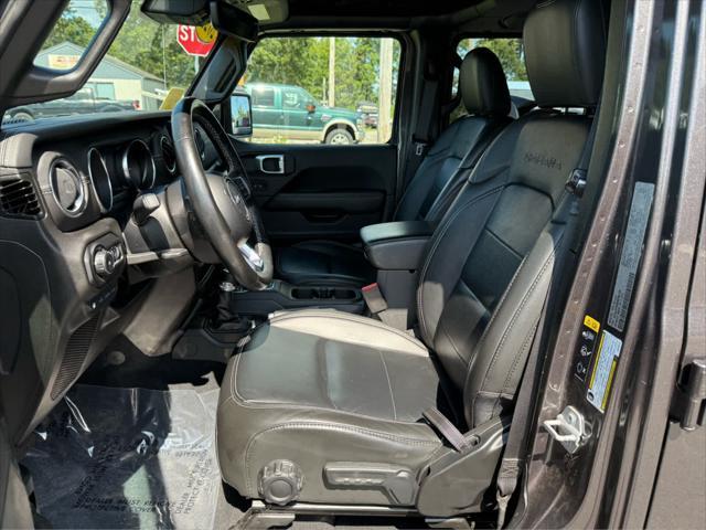 used 2022 Jeep Wrangler Unlimited 4xe car, priced at $33,975