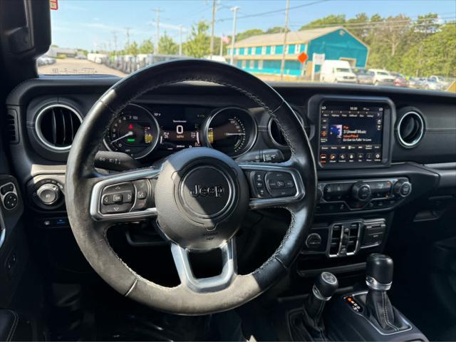 used 2022 Jeep Wrangler Unlimited 4xe car, priced at $33,975