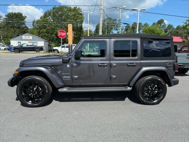 used 2022 Jeep Wrangler Unlimited 4xe car, priced at $33,975