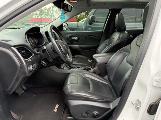 used 2019 Jeep Cherokee car, priced at $16,975