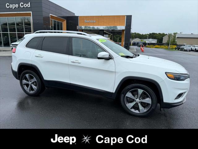 used 2019 Jeep Cherokee car, priced at $16,975