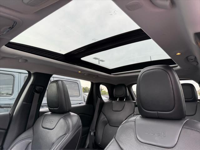 used 2019 Jeep Cherokee car, priced at $16,975