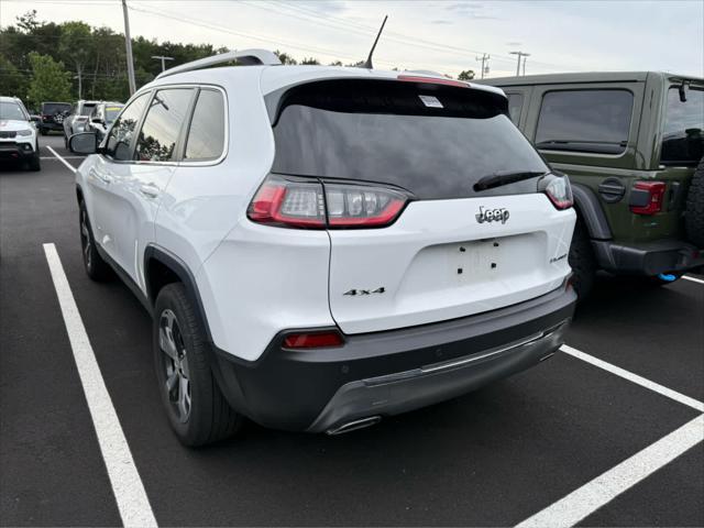 used 2019 Jeep Cherokee car, priced at $16,975