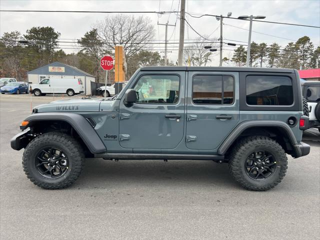 new 2025 Jeep Wrangler car, priced at $52,250