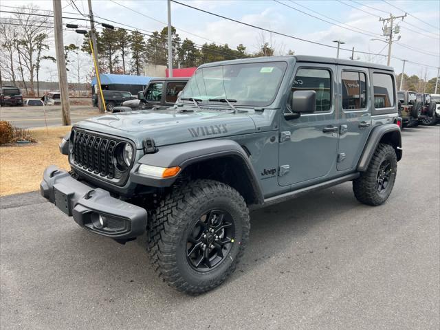 new 2025 Jeep Wrangler car, priced at $52,250