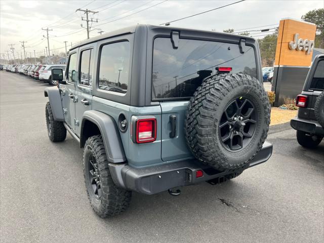 new 2025 Jeep Wrangler car, priced at $52,250