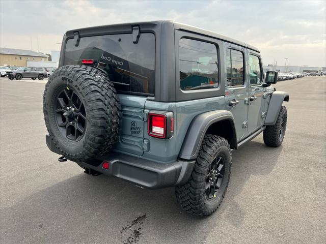 new 2025 Jeep Wrangler car, priced at $52,250