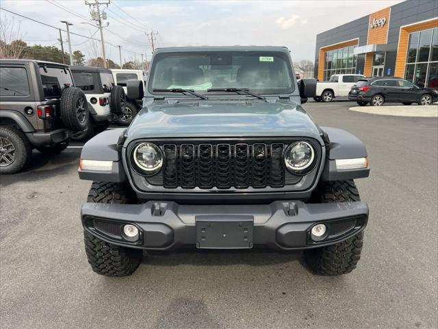 new 2025 Jeep Wrangler car, priced at $52,250