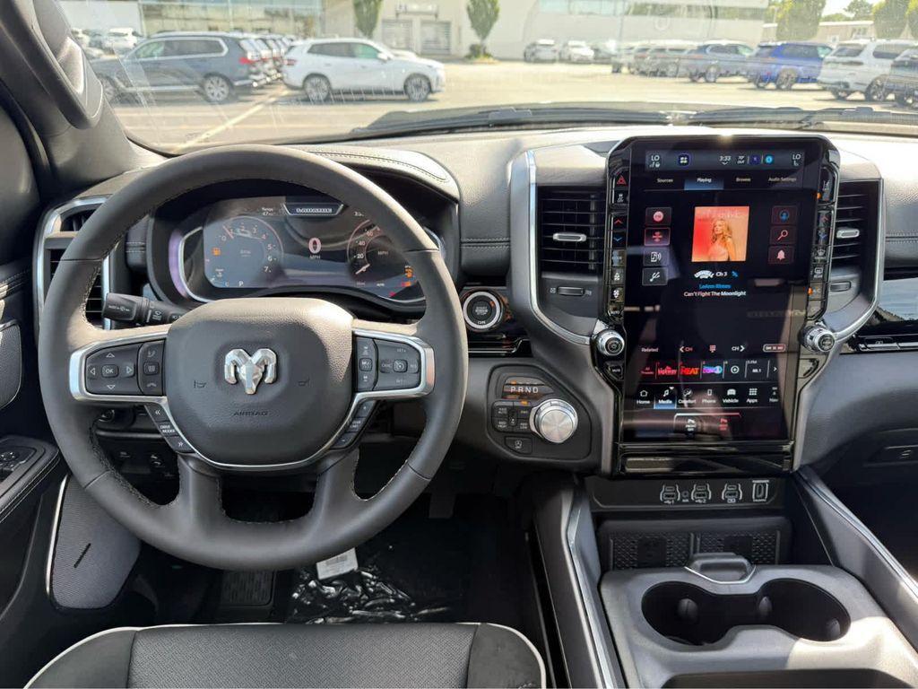 new 2026 Ram 1500 car, priced at $67,975