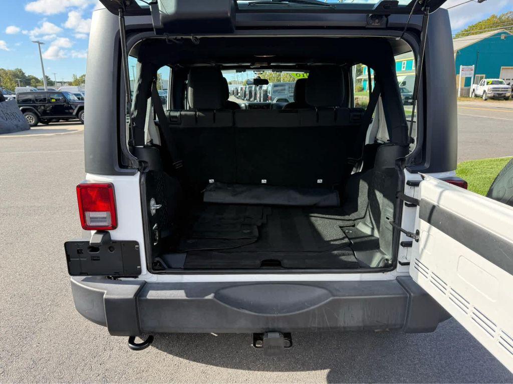 used 2018 Jeep Wrangler JK Unlimited car, priced at $23,975