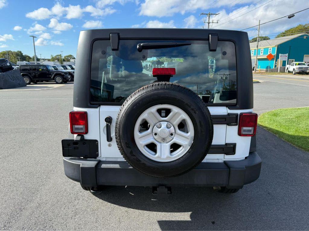 used 2018 Jeep Wrangler JK Unlimited car, priced at $23,975