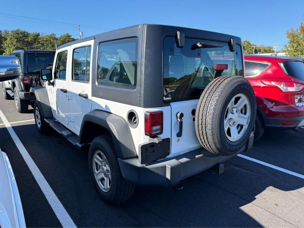 used 2018 Jeep Wrangler JK Unlimited car, priced at $25,975