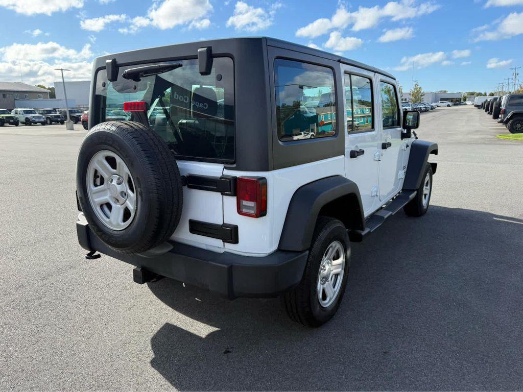 used 2018 Jeep Wrangler JK Unlimited car, priced at $23,975