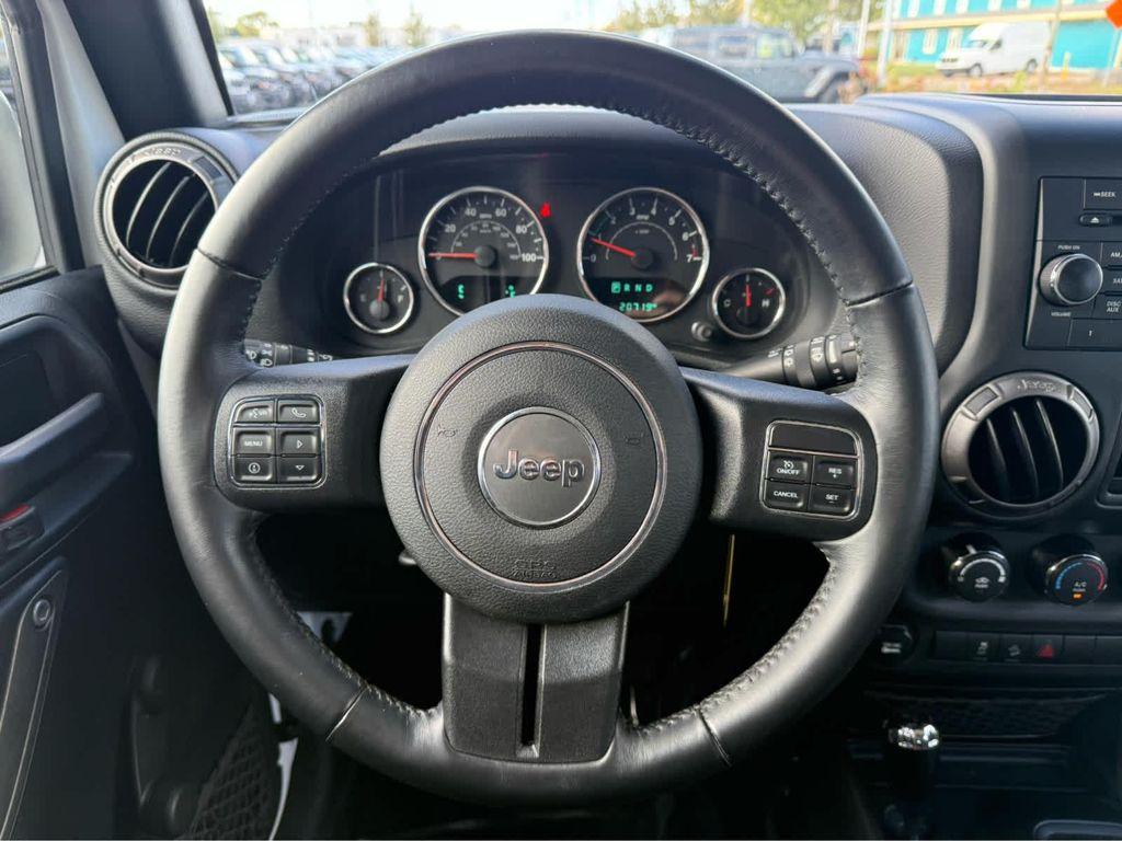 used 2018 Jeep Wrangler JK Unlimited car, priced at $23,975