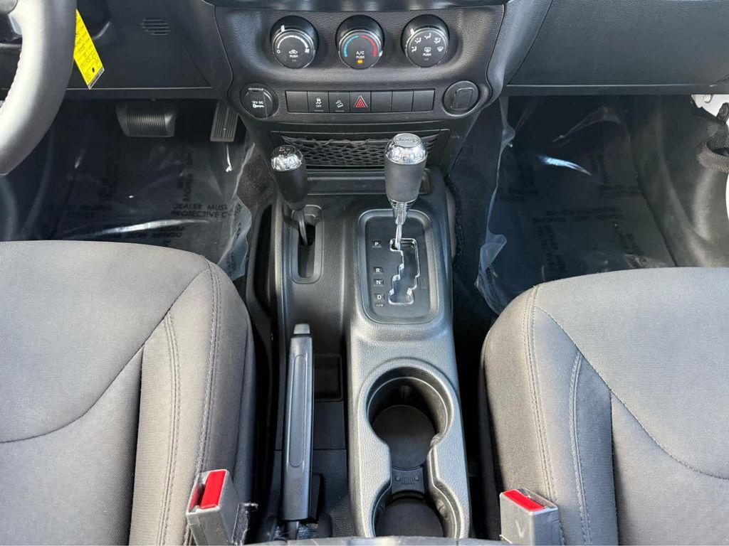 used 2018 Jeep Wrangler JK Unlimited car, priced at $23,975