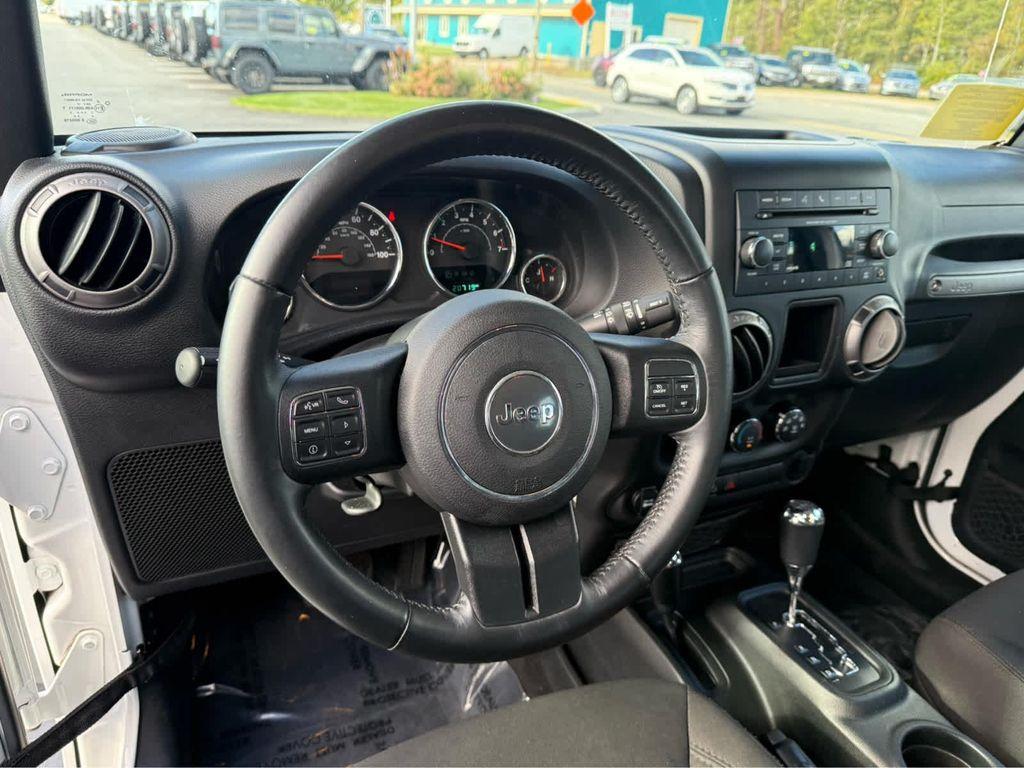 used 2018 Jeep Wrangler JK Unlimited car, priced at $23,975