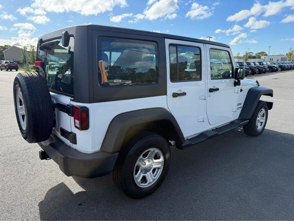 used 2018 Jeep Wrangler JK Unlimited car, priced at $23,975