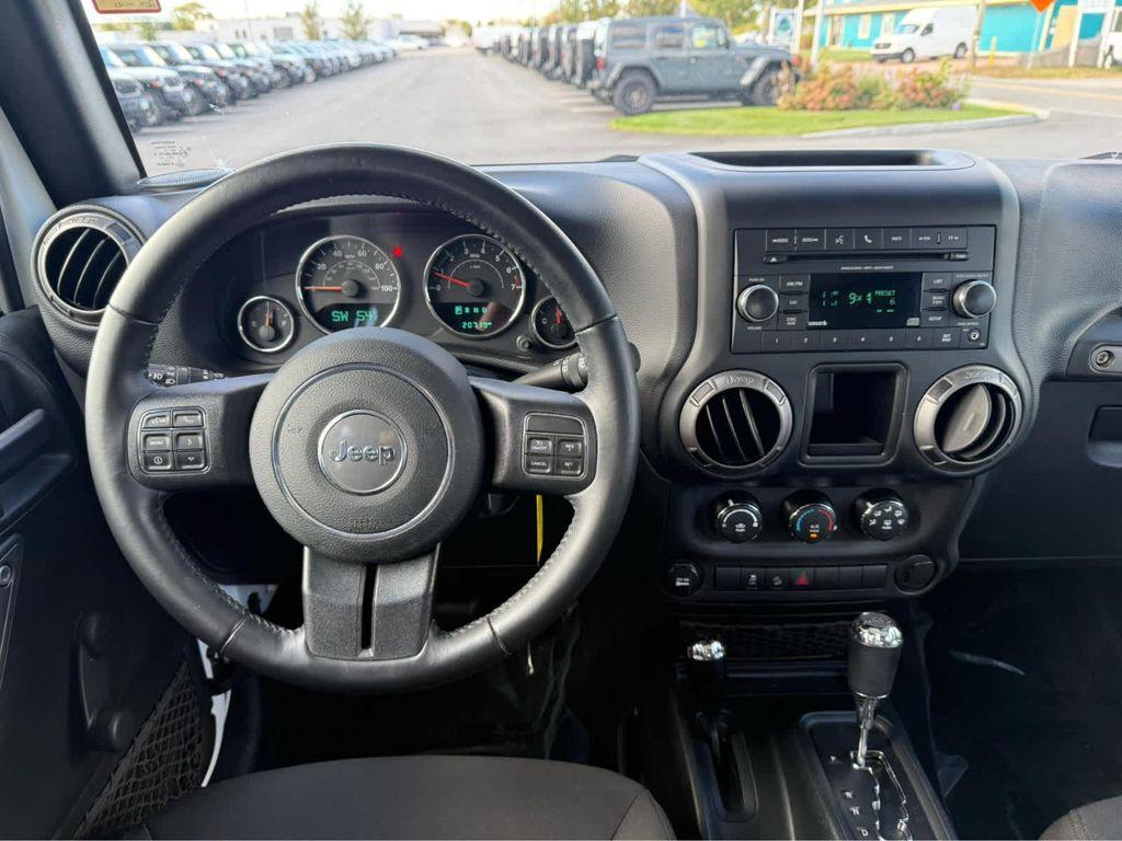 used 2018 Jeep Wrangler JK Unlimited car, priced at $23,975