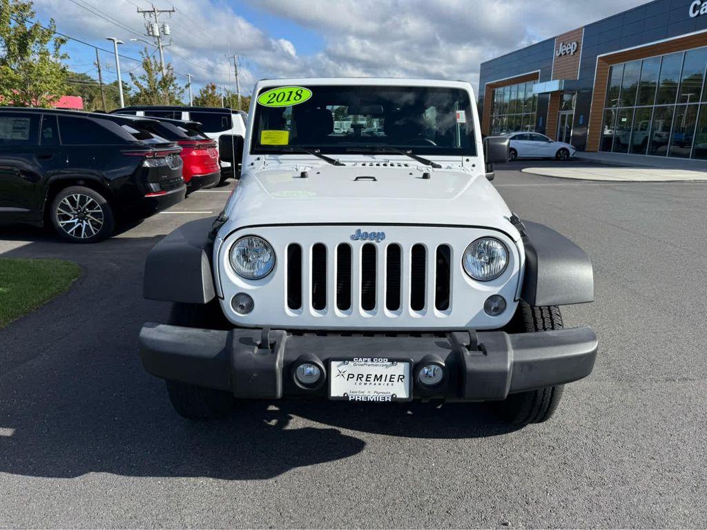 used 2018 Jeep Wrangler JK Unlimited car, priced at $23,975